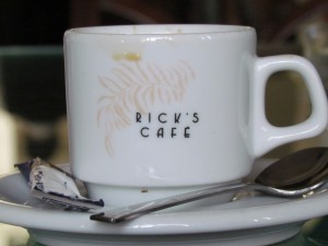 6. Juni Ricks Cafe